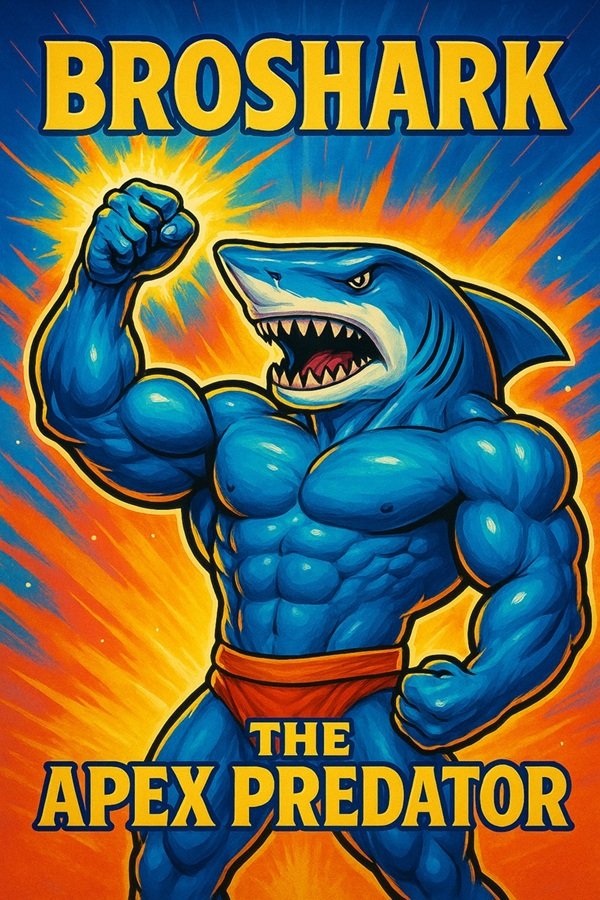 broshark the apex predator