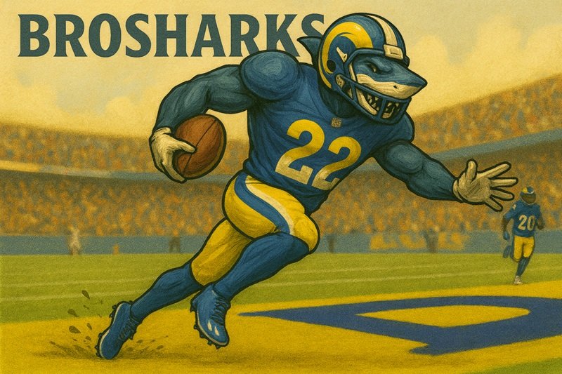 brosharks score