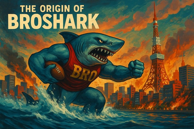 origin of the broshark