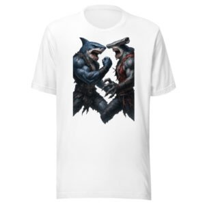 brosharks shark warriors tee